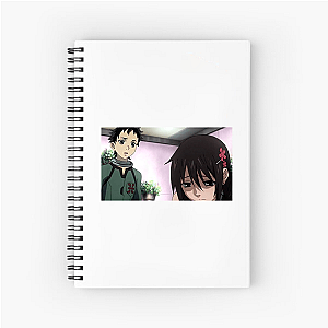 Deadman Wonderland Anime Horror Action Deadman Wonderland Notebook