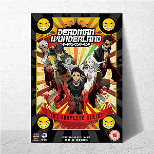 Deadman Wonderland Always Fighting To Live Deadman Wonderland Posters