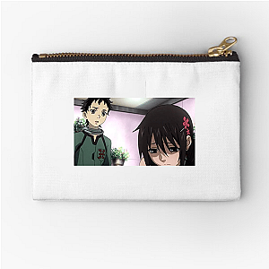 Deadman Wonderland Anime Horror Action Deadman Wonderland Zipper Pouches