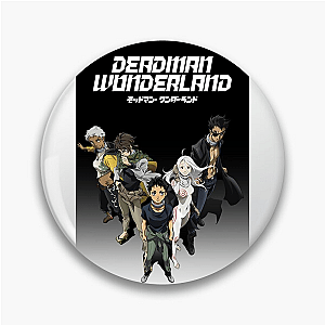 Deadman Wonderland Branch Of Sin Deadman Wonderland Pins