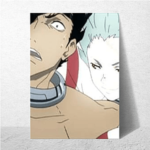 Deadman Wonderland Survival Game Deadman Wonderland Posters