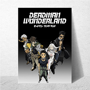 Deadman Wonderland Branch Of Sin Deadman Wonderland Posters