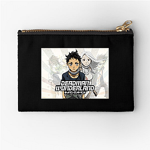 Deadman Wonderland My Favorite Deadman Deadman Wonderland Zipper Pouches
