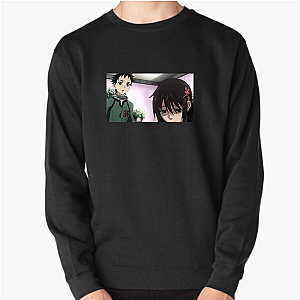 Deadman Wonderland Anime Horror Action Deadman Wonderland Sweatshirts