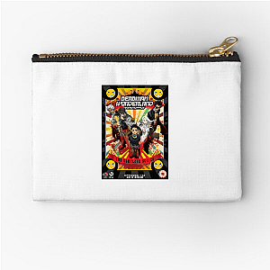 Deadman Wonderland Always Fighting To Live Deadman Wonderland Zipper Pouches