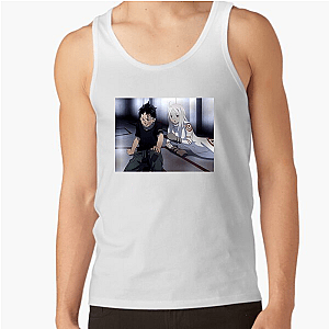 Deadman Wonderland Red Man Hunter Deadman Wonderland Tank Tops