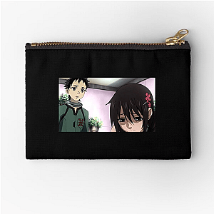 Deadman Wonderland Anime Horror Action Deadman Wonderland Zipper Pouches
