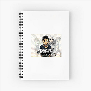 Deadman Wonderland My Favorite Deadman Deadman Wonderland Notebook