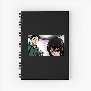 Deadman Wonderland Anime Horror Action Deadman Wonderland Notebook