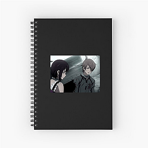 Deadman Wonderland The Nightmare Begins Deadman Wonderland Notebook