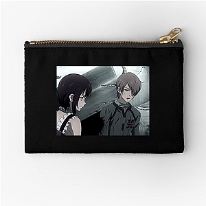 Deadman Wonderland The Nightmare Begins Deadman Wonderland Zipper Pouches