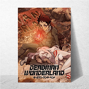 Deadman Wonderland Ganta's Revenge Deadman Wonderland Posters
