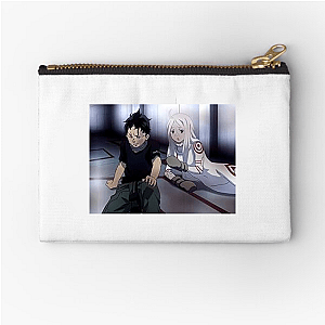Deadman Wonderland Red Man Hunter Deadman Wonderland Zipper Pouches