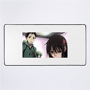 Deadman Wonderland Anime Horror Action Deadman Wonderland Mouse Pads