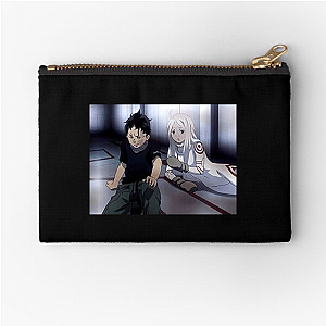 Deadman Wonderland Red Man Hunter Deadman Wonderland Zipper Pouches