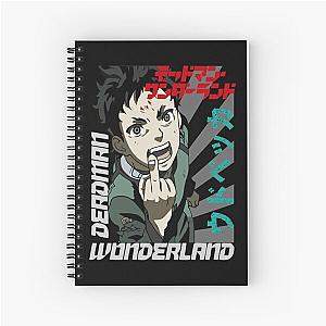 Ganta Deadman Wonderand Spiral Notebook