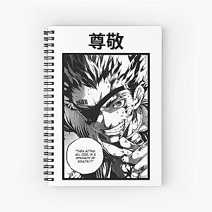 CROW DEADMAN WONDERLAND Spiral Notebook