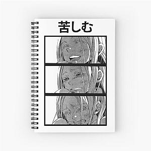 SHIRO DEADMAN WONDERLAND SAD Spiral Notebook