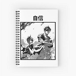 GANTA AND CROW DEADMAN WONDERLAND Spiral Notebook