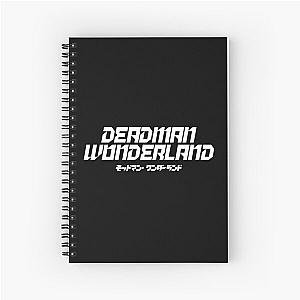 Deadman Wonderland Anime Spiral Notebook