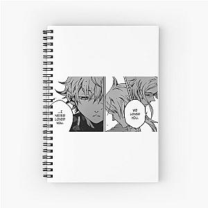 Love (Deadman Wonderland) Spiral Notebook