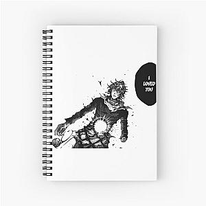 Owl (Deadman Wonderland) Spiral Notebook