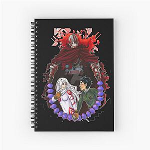 of Vintage Retro Deadman Wonderland anime Spiral Notebook