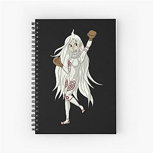 of Vintage Retro Deadman Wonderland anime Spiral Notebook