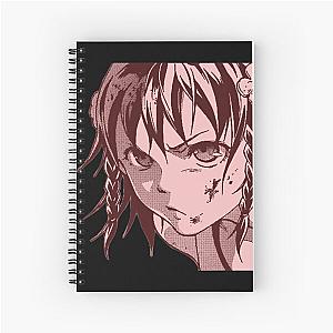 Retro Deadman Wonderland anime Spiral Notebook