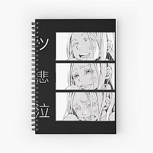 Mens Best Deadman Wonderland anime Spiral Notebook