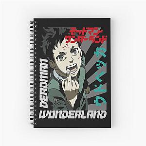 Retro Vintage Deadman Wonderland anime Spiral Notebook