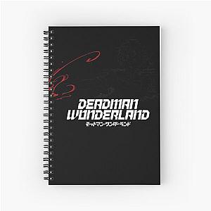 Mens Funny Deadman Wonderland anime Spiral Notebook