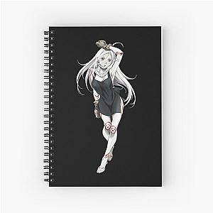 Gift Idea Deadman Wonderland anime Spiral Notebook