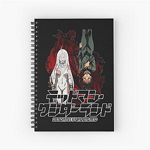 Women Men Deadman Wonderland anime Spiral Notebook