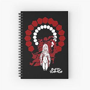 Day Gifts Deadman Wonderland anime Spiral Notebook