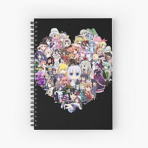 For Men Women Deadman Wonderland anime Spiral Notebook