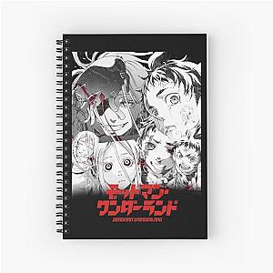 My Favorite People Deadman Wonderland anime Spiral Notebook