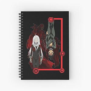 Funny Gift For Deadman Wonderland anime Spiral Notebook