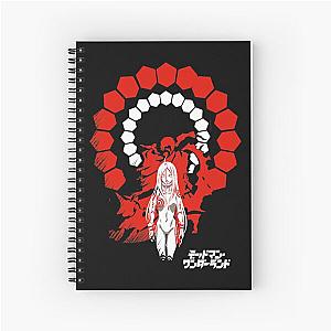 Gift For Men Deadman Wonderland anime Spiral Notebook