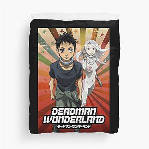 Proud  Deadman Wonderland anime Duvet Cover