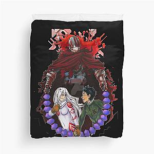 of Vintage Retro Deadman Wonderland anime Duvet Cover