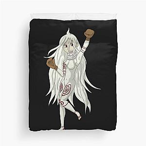 of Vintage Retro Deadman Wonderland anime Duvet Cover