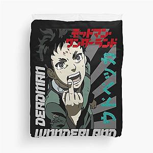 Retro Vintage Deadman Wonderland anime Duvet Cover