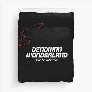 Mens Funny Deadman Wonderland anime Duvet Cover