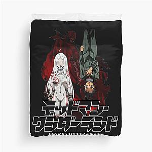 Women Men Deadman Wonderland anime Duvet Cover