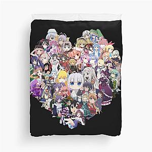 For Men Women Deadman Wonderland anime Duvet Cover