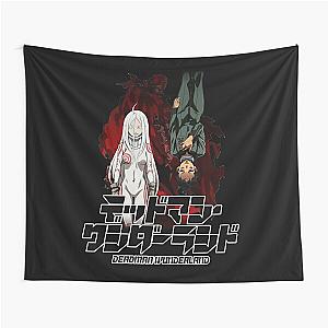 Women Men Deadman Wonderland anime Tapestry