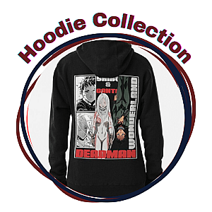 Deadman Wonderland Hoodies