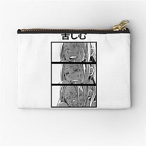 SHIRO DEADMAN WONDERLAND SAD Zipper Pouch