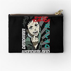 Retro Vintage Deadman Wonderland anime Zipper Pouch